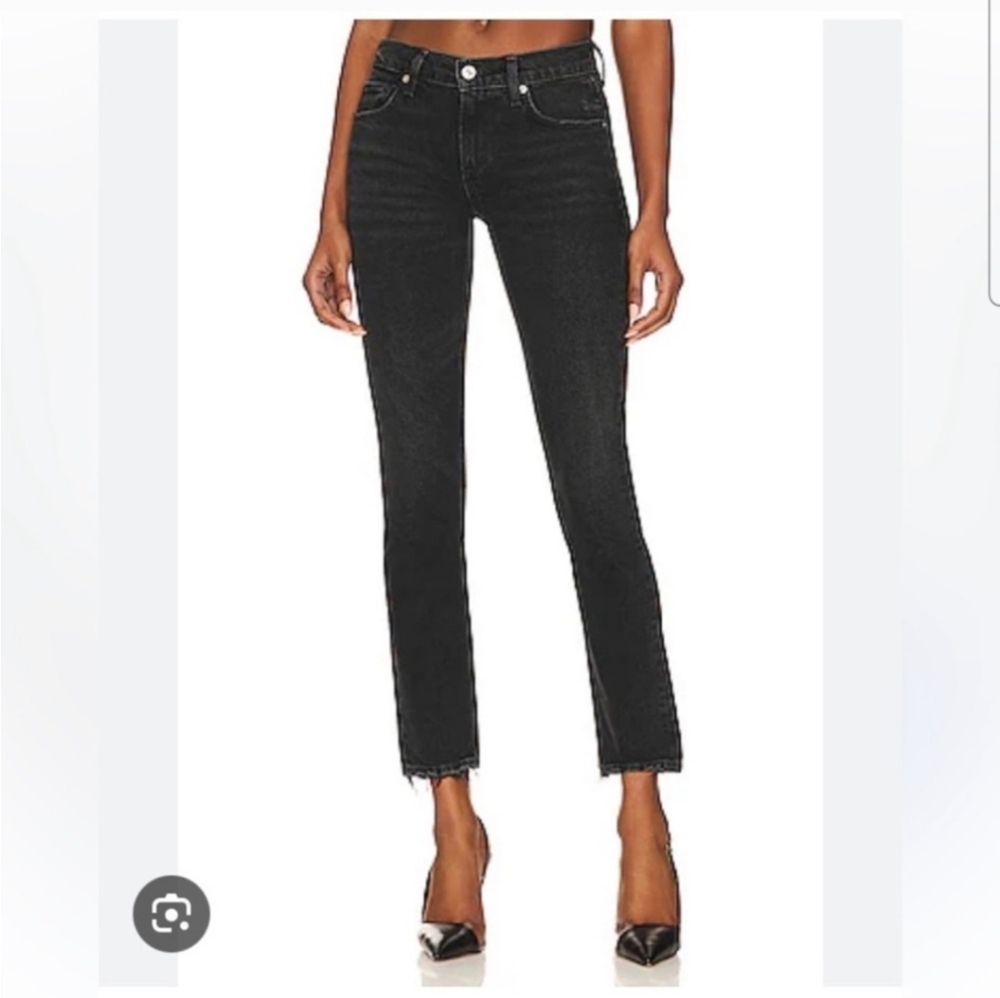 MOTHER The Rascal Ankle Jeans - Picture 2 of 7